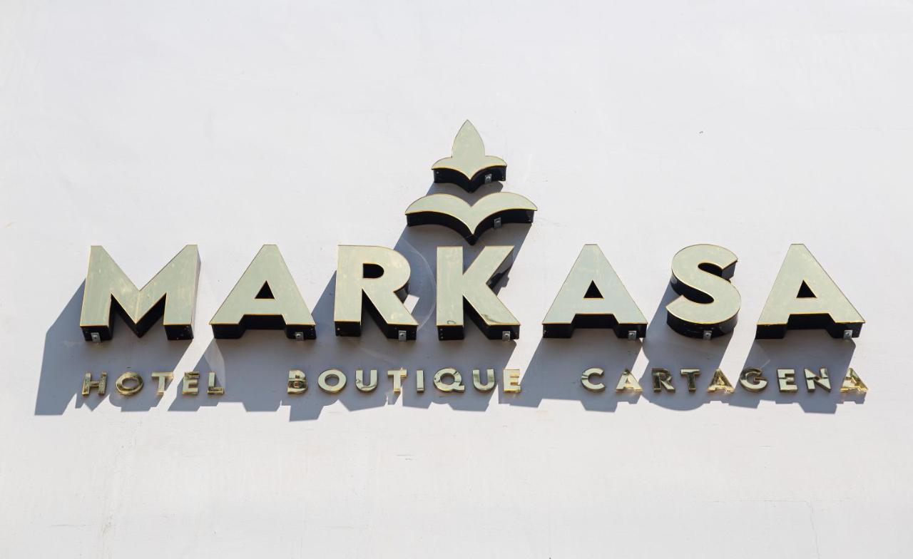 Markasa Hotel Boutique Cartagena Exterior foto